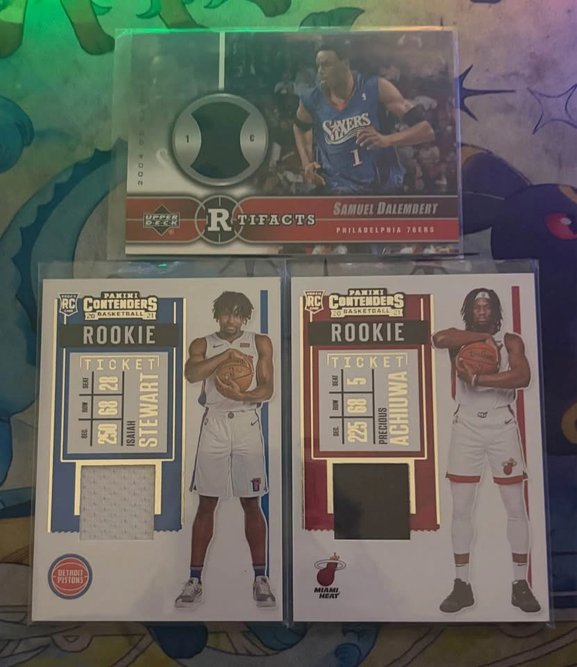 Patch / Relic Sports Cards (NBA, NHL, MLB, Wrestling, NFL, Goodw - photo 2