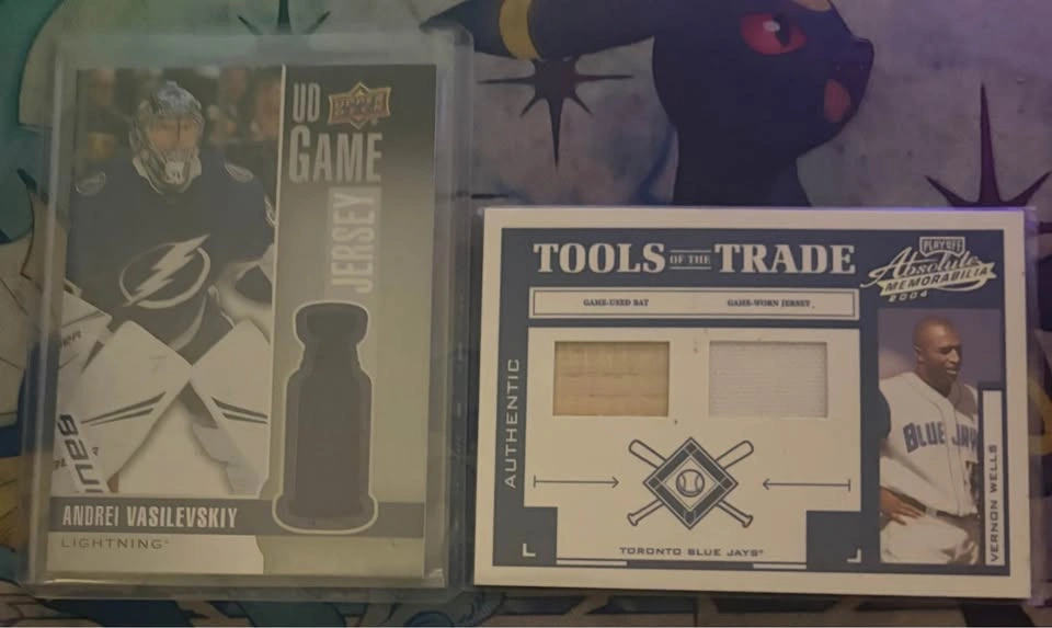 Patch / Relic Sports Cards (NBA, NHL, MLB, Wrestling, NFL, Goodw - photo 3