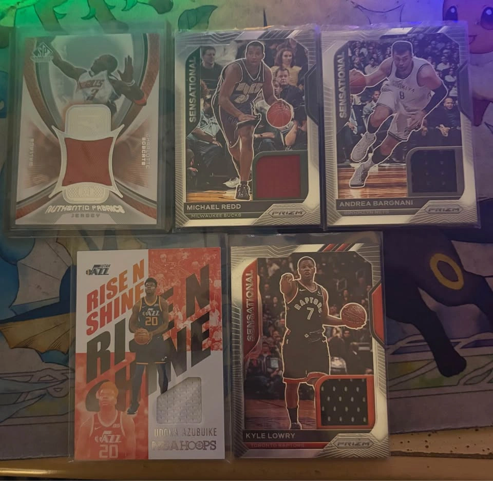 Patch / Relic Sports Cards (NBA, NHL, MLB, Wrestling, NFL, Goodw - photo 5
