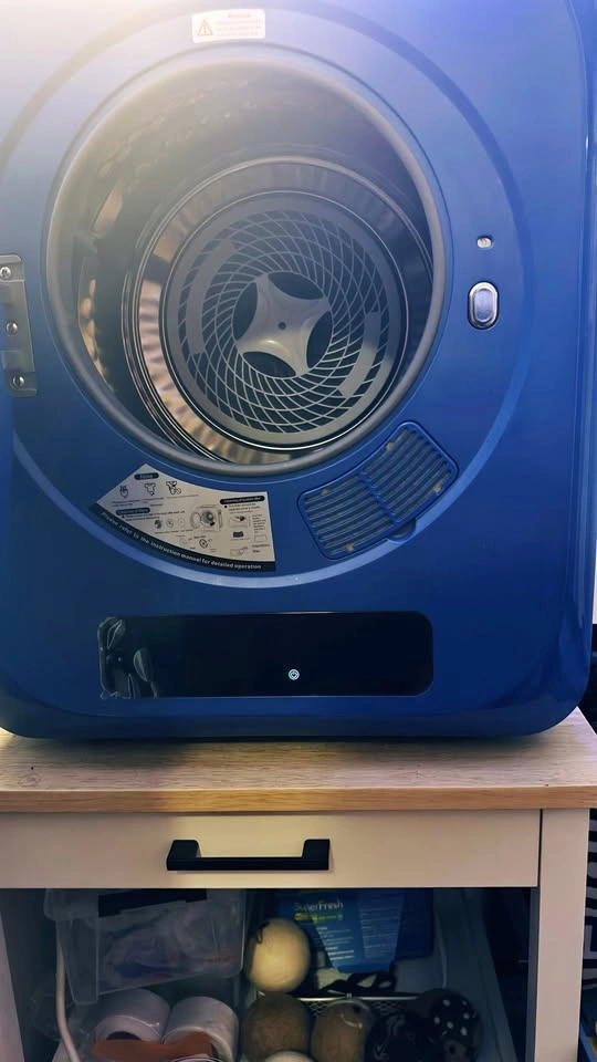 Portable Washer + Dryer + Cart Bundle