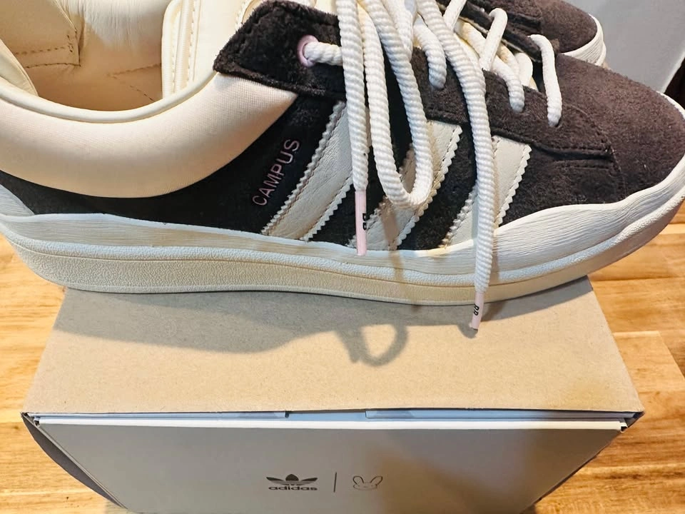 Bad Bunny x adidas Campus The Last Campus Brown – Men's 10.5 - photo 2