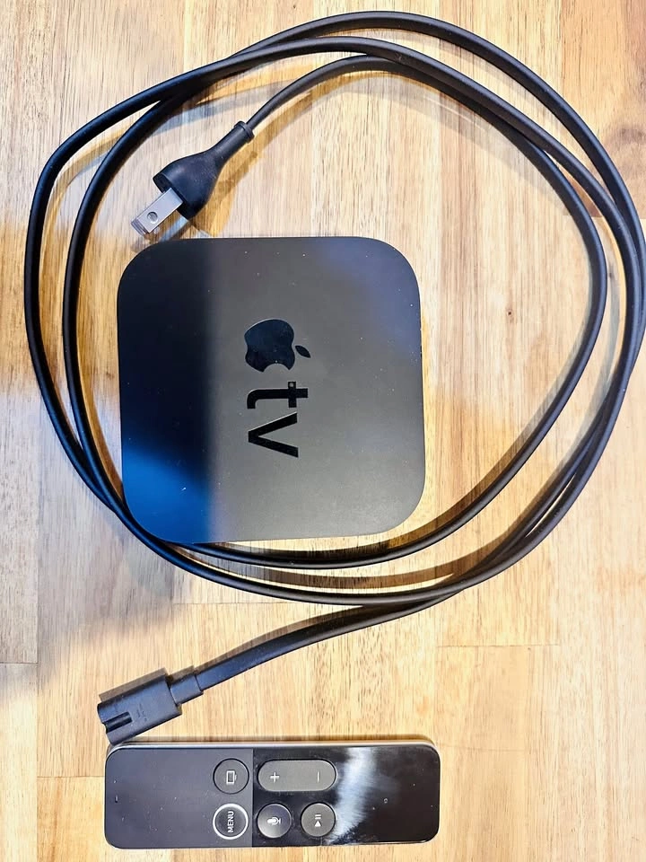 2 Apple TVs and 1 Monitor with wall stand