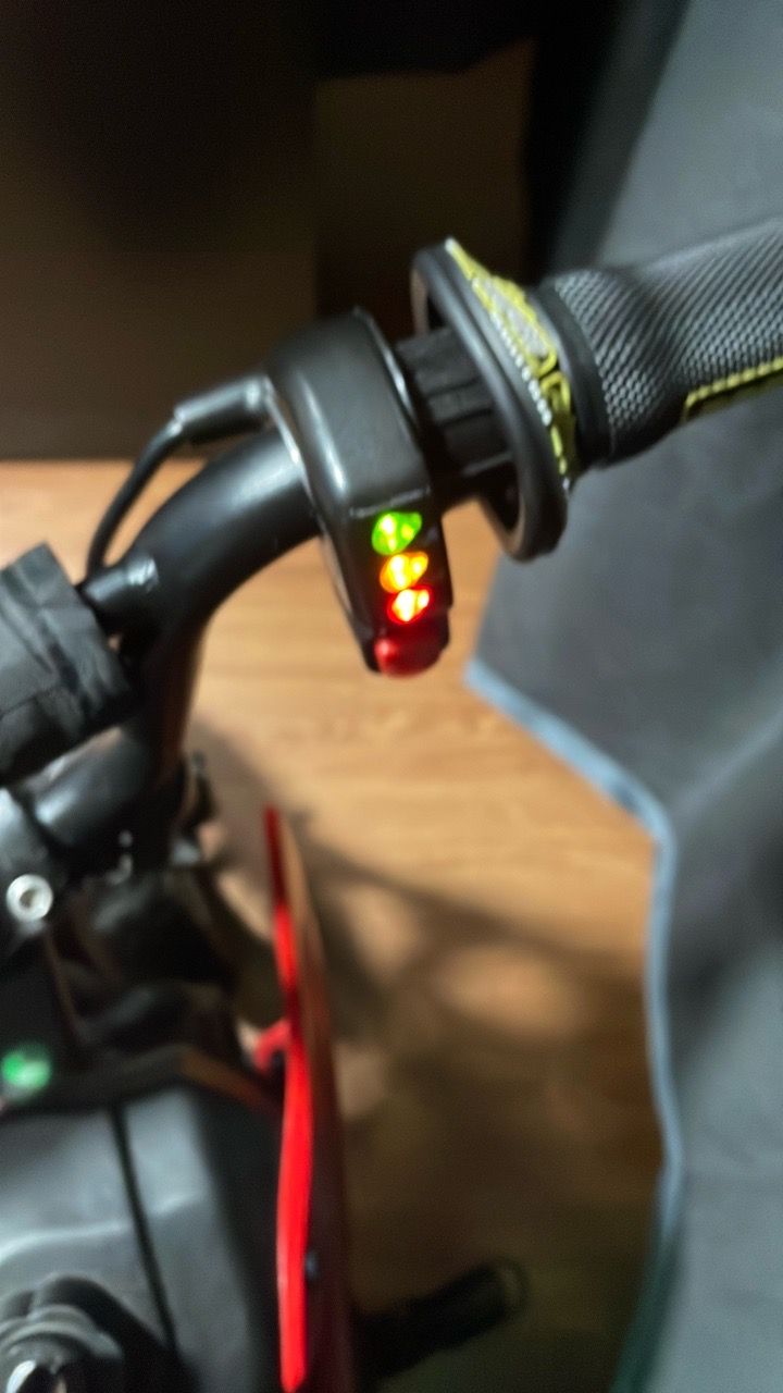 Isinwheel dirtbike - photo 3