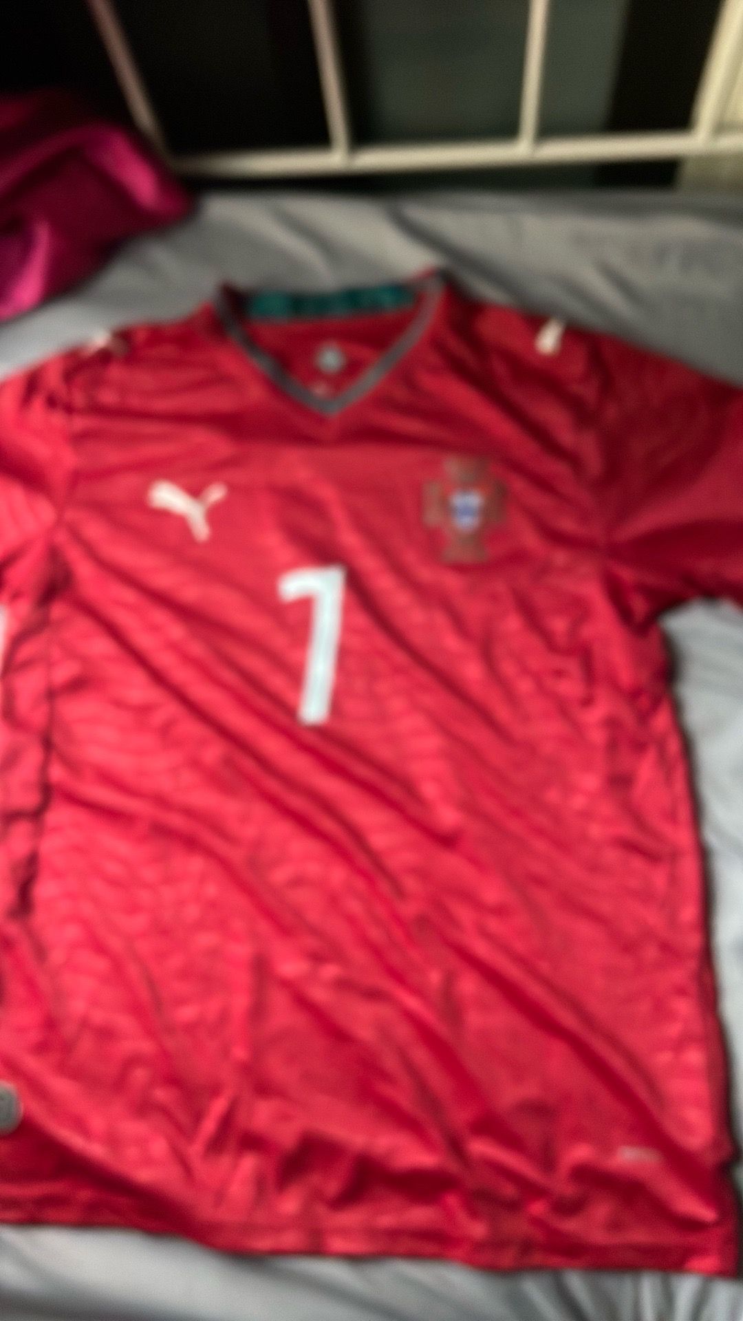 Portugal 2026 World Cup home jersey