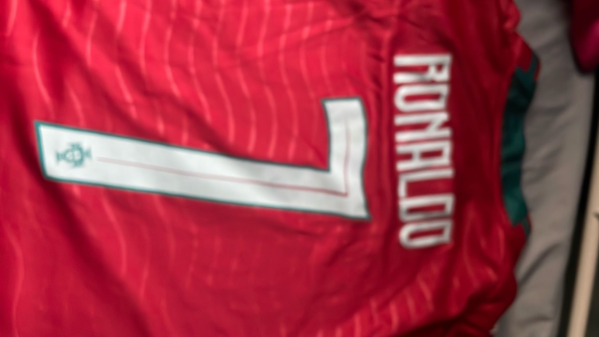 Portugal 2026 World Cup home jersey - photo 4