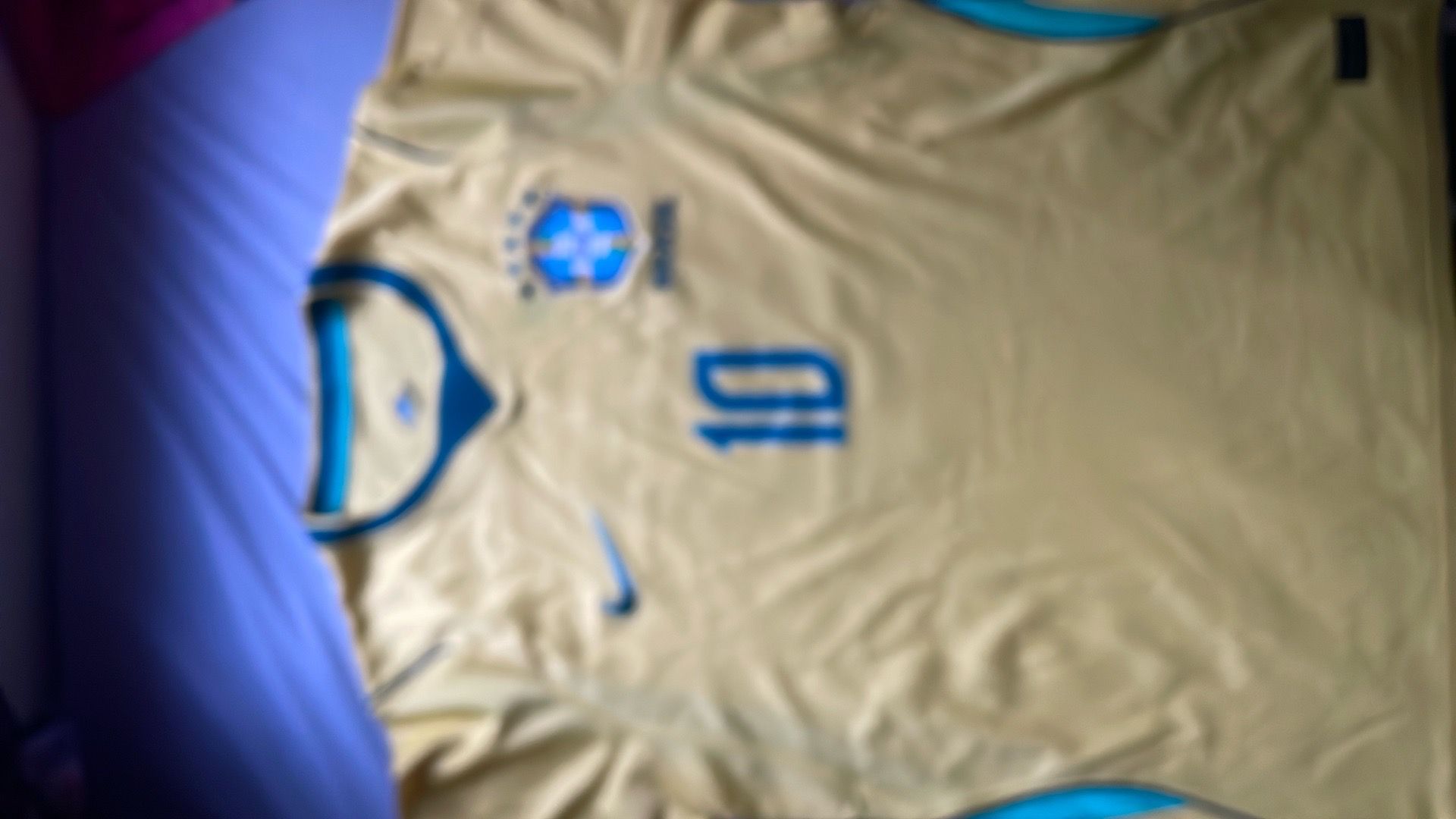 Brazil 2026 World Cup home jersey