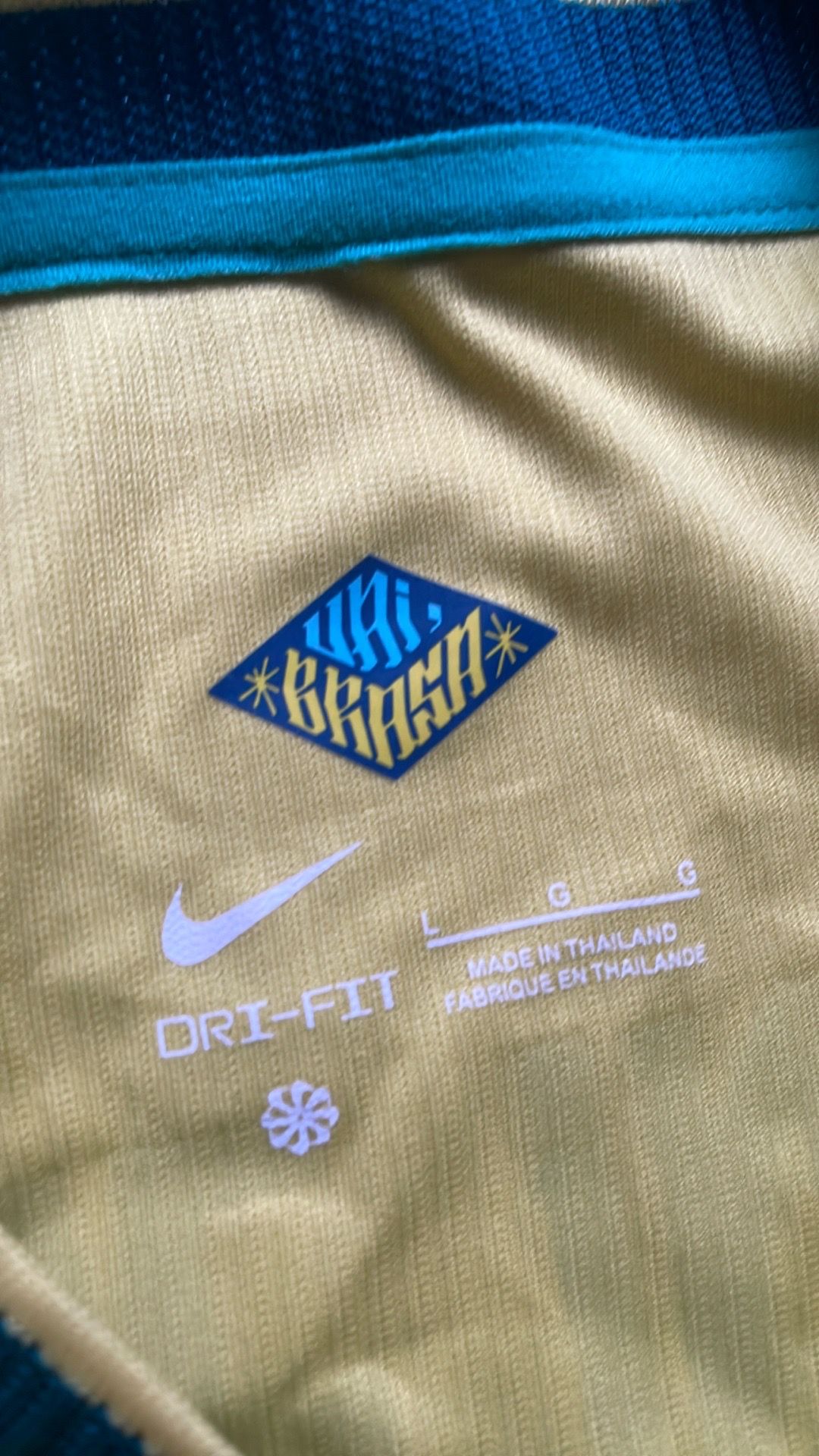 Brazil 2026 World Cup home jersey - photo 3