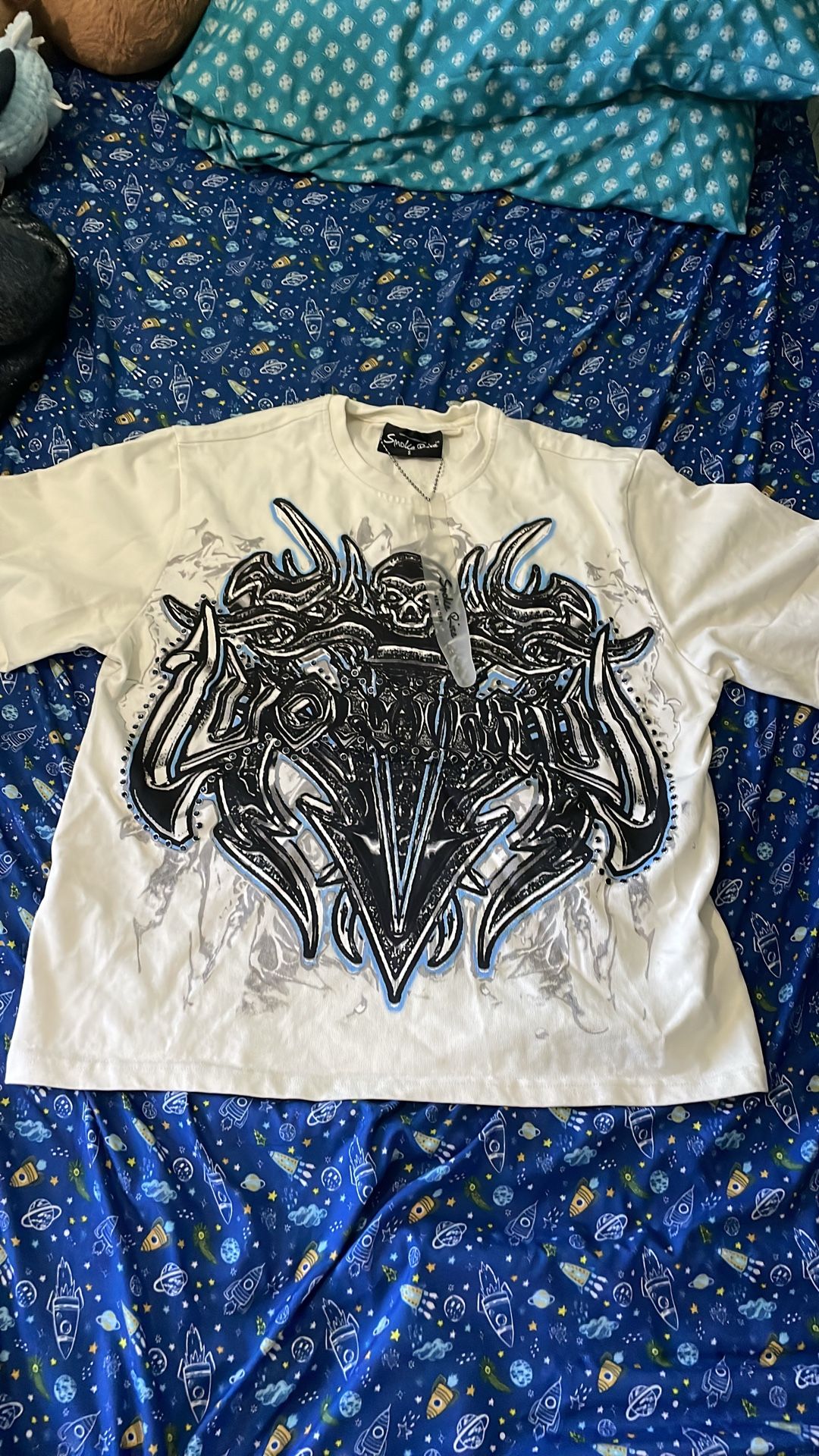 Smoke rise tee