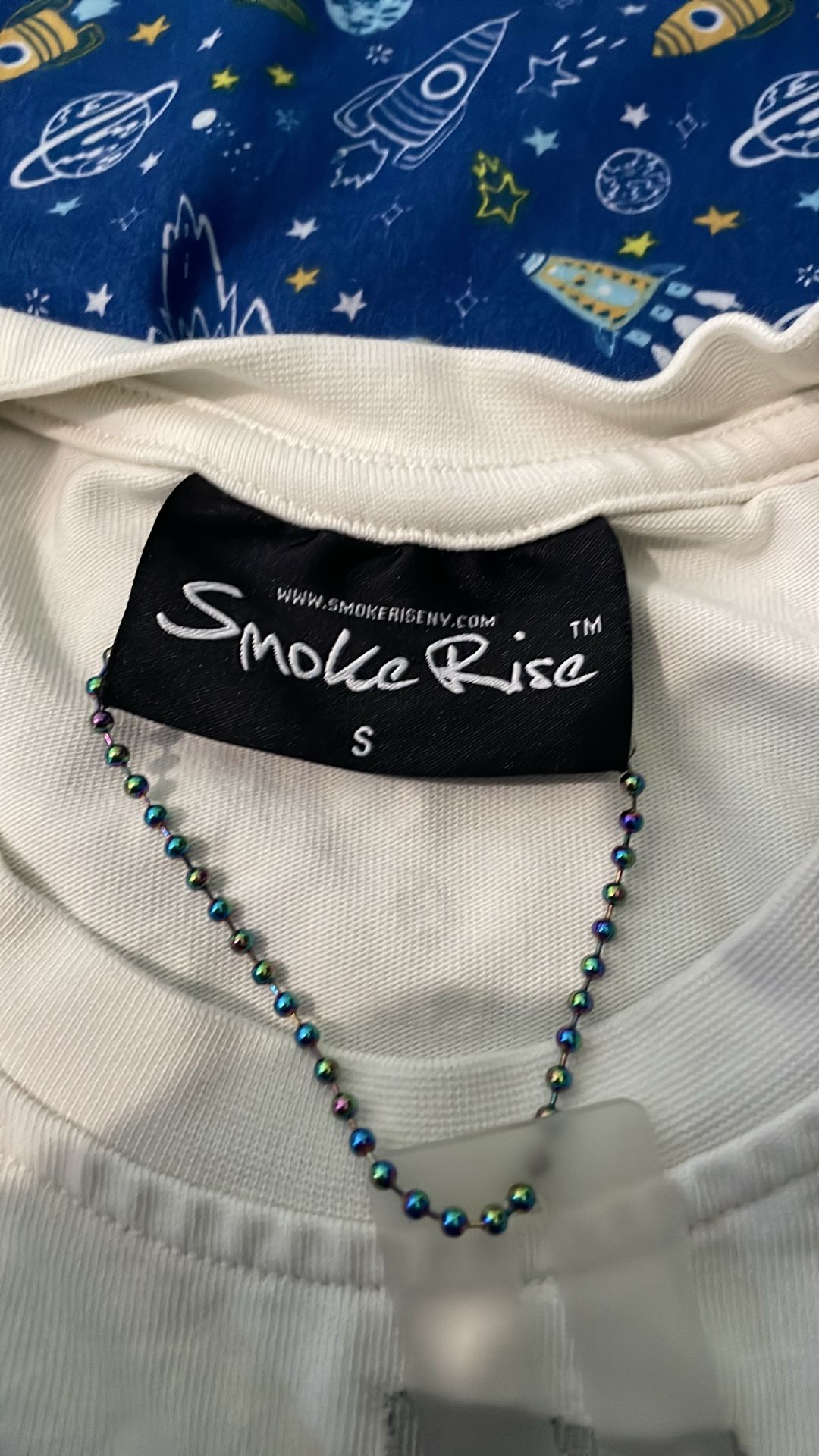 Smoke rise tee - photo 2