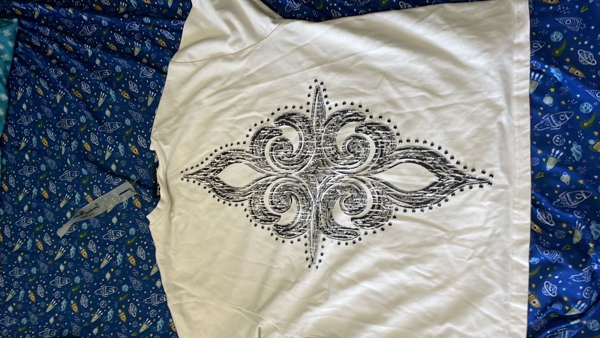 Smoke rise tee - photo 3