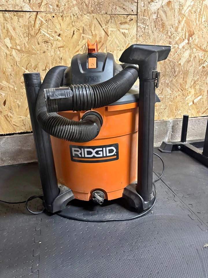 RIDGID NXT 16 Gal. 5.0 Peak HP Wet/Dry Shop Vacuum