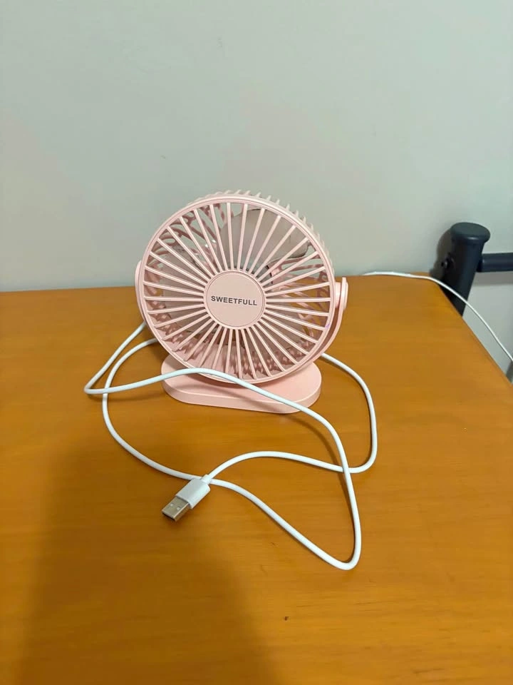 SWEETFULL USB Desk Fan