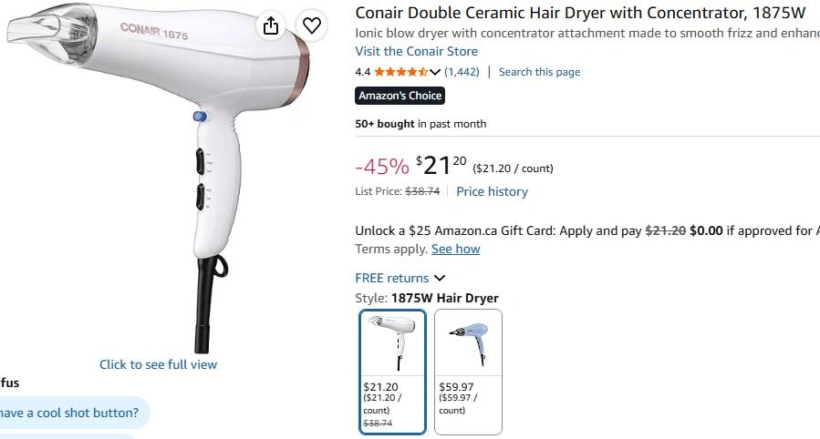 hair dryer - photo 2