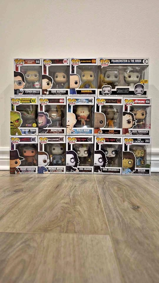 Funko Pop! Horror $10 & up