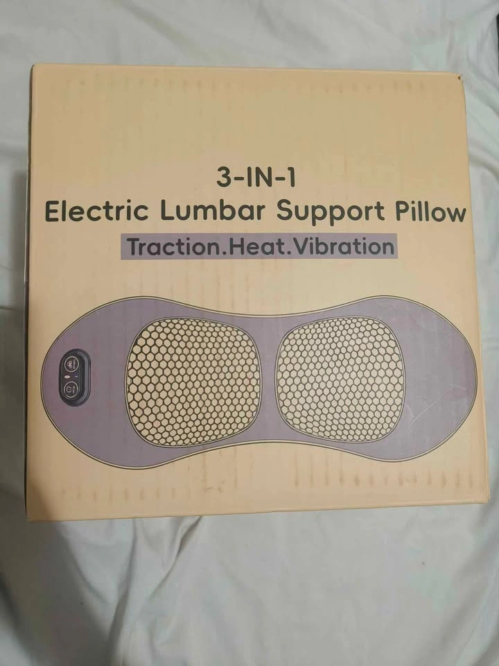 3-IN-1 Electric Lumbar Support Pillow - photo 3