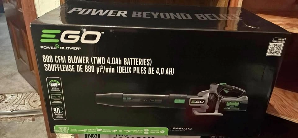 EGO Power+ 880 CFM Blower LB8803-2