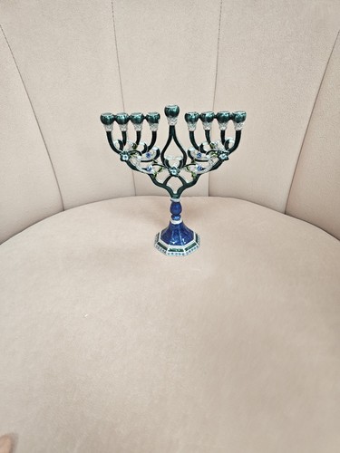 hand made Hanukkah Menorah