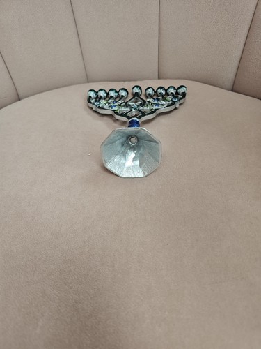 hand made Hanukkah Menorah - photo 3