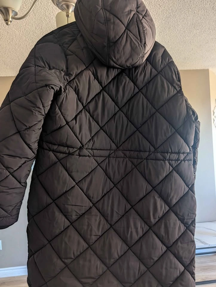 Levi's Quilted Hooded Parka Size M - photo 2