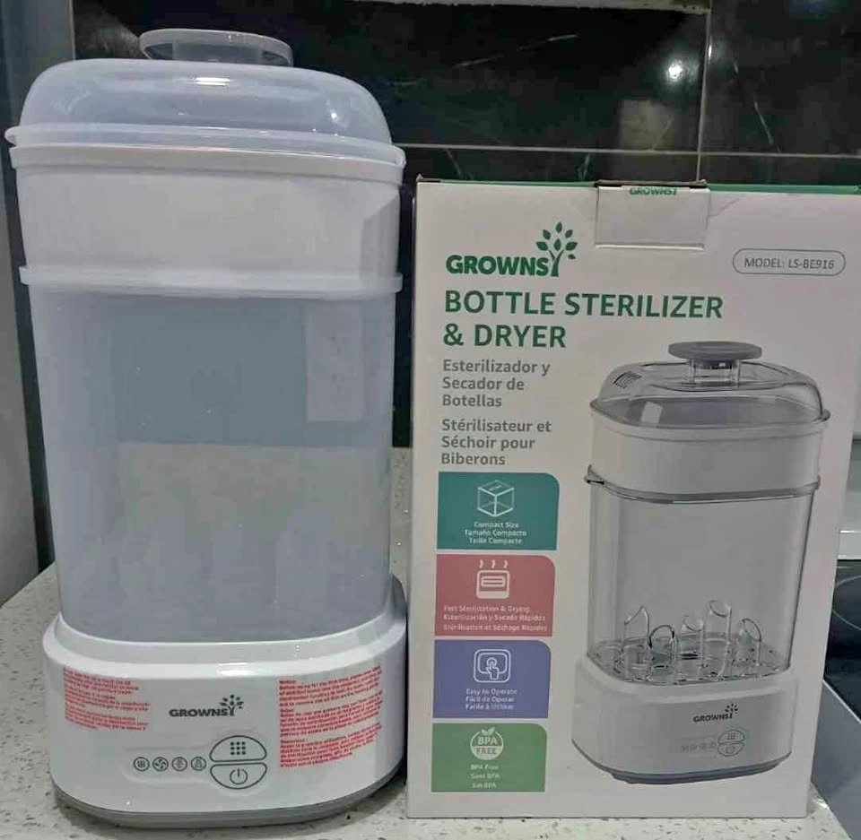 GROWNSY baby Bottle Sterilizer & Dryer