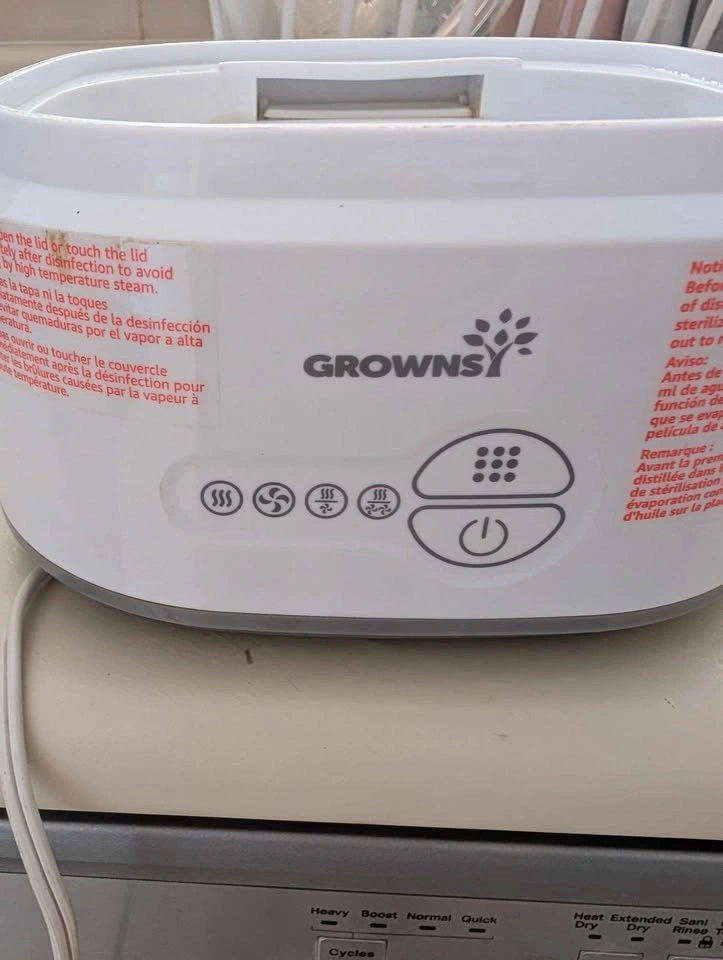 GROWNSY baby Bottle Sterilizer & Dryer - photo 4