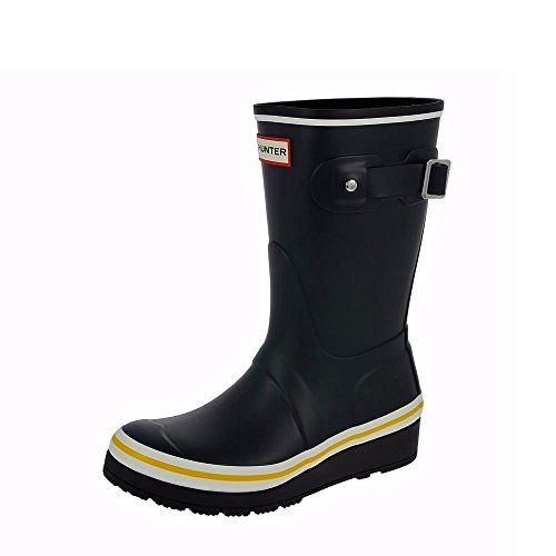 HUNTER Rain Boots Size US 8 W w/Insole & Socks