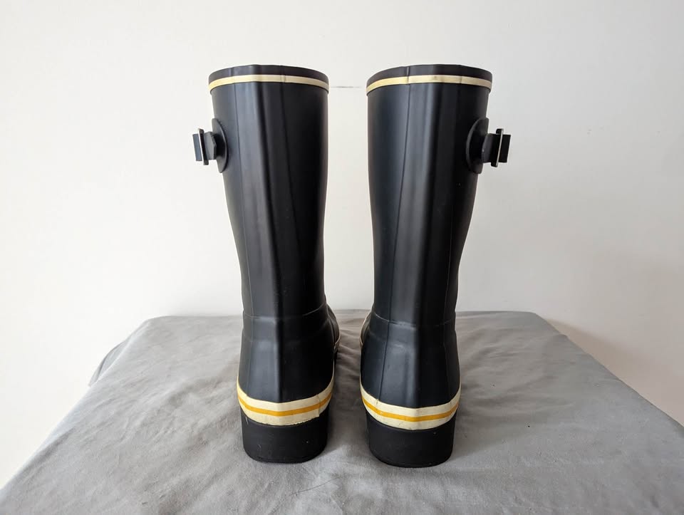 HUNTER Rain Boots Size US 8 W w/Insole & Socks - photo 4