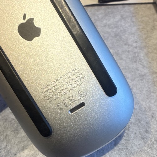 Apple Magic Mouse 2 A1657 Bluetooth Rechargeable Multi-Touch - photo 3