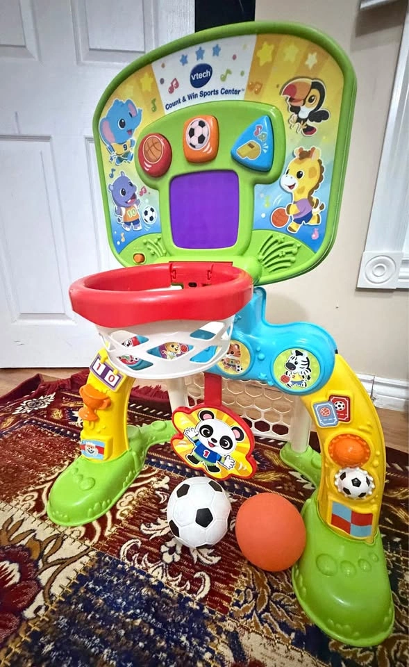 Moving Sale - Vtech 2 in 1 sports center