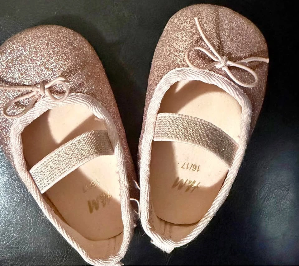 H&M Infant party wear shoes