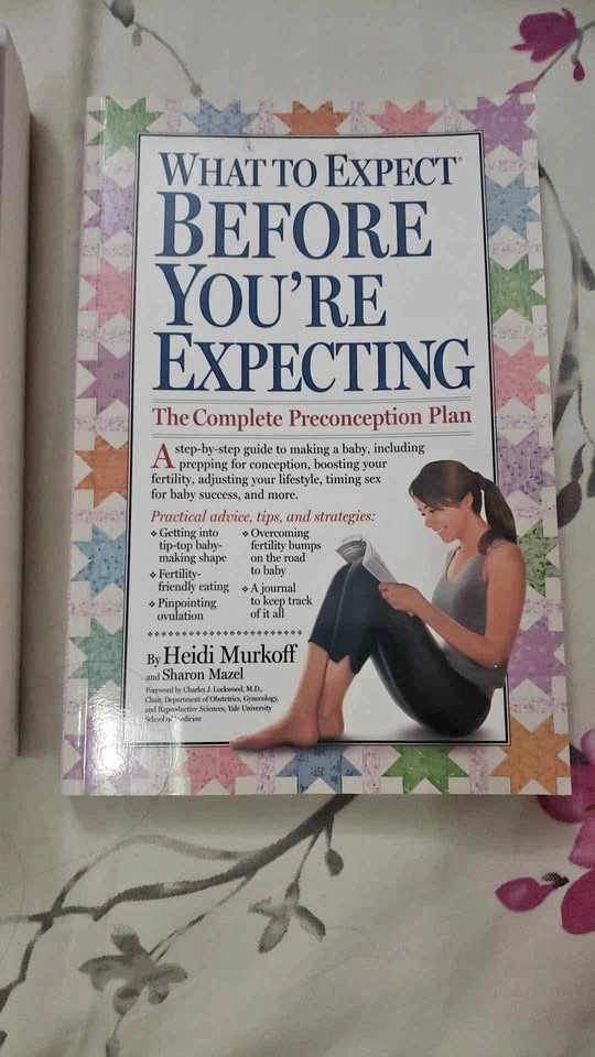 Pregnancy books- set of 2.