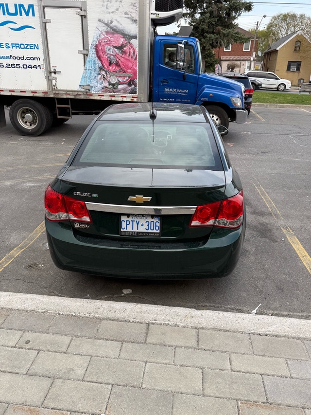 2015 Chevrolet Cruze