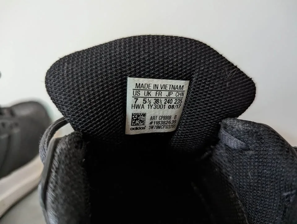 Adidas Galaxy 3 Marathon Running Shoes Size US 7W image indicator(5)