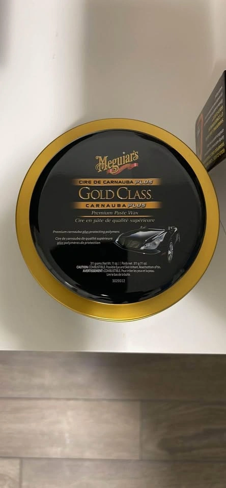 Meguiar’s Gold Class Premium Paste Wax