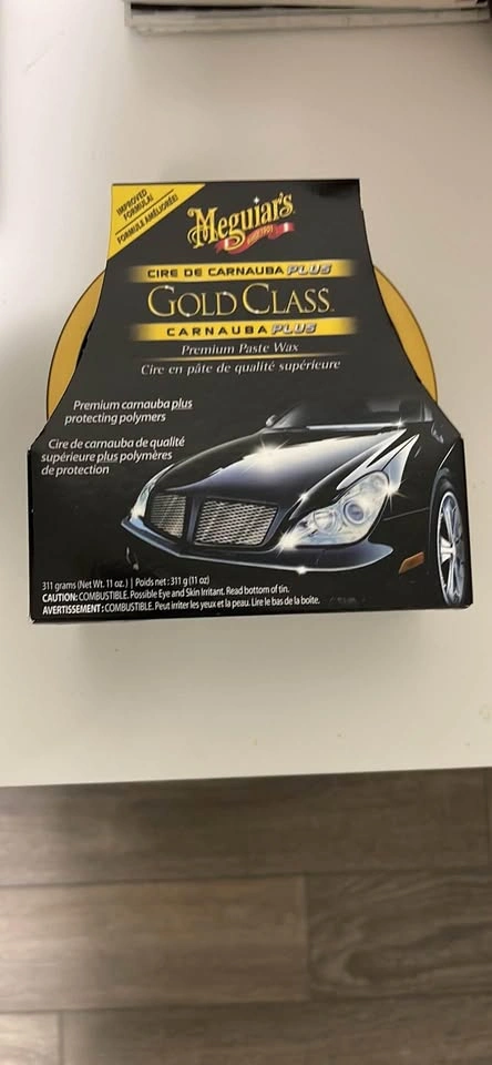 Meguiar’s Gold Class Premium Paste Wax - photo 2