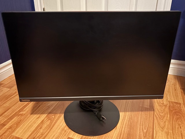 Lenovo ThinkVision 24” Monitor