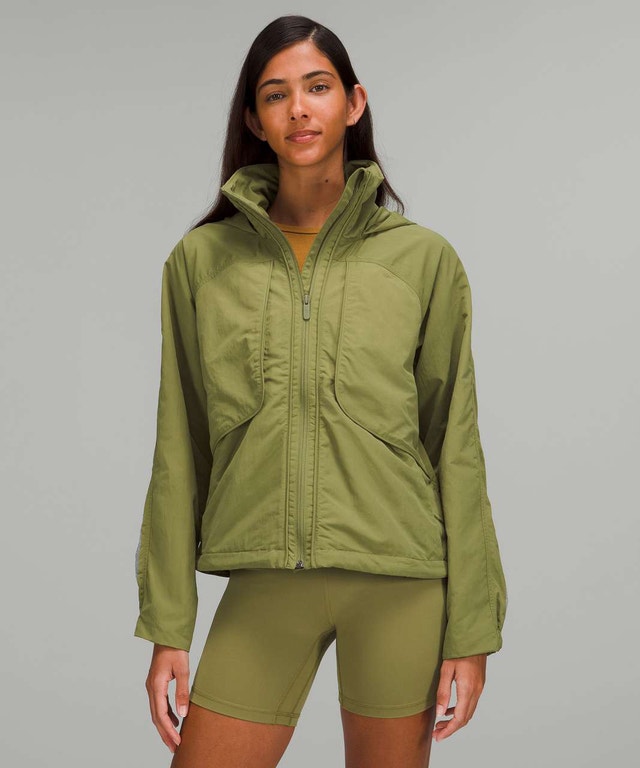 Like New Barley Worn Lululemon Always Effortless Jacket Size 4