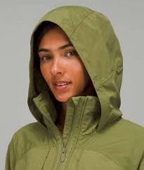 Like New Barley Worn Lululemon Always Effortless Jacket Size 4 - photo 2