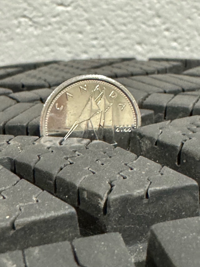 235/35 R 17 M&S Winter Tire on Rim