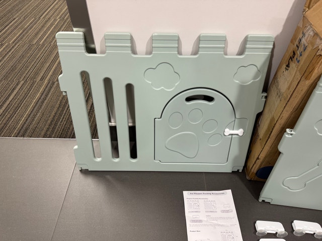 Brand New in the Box Dog Crate / Playpen with Door - NEW - photo 5