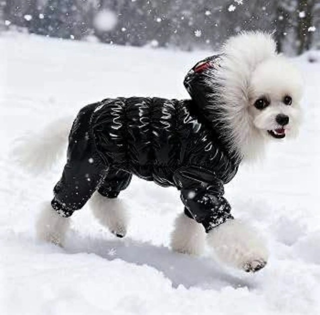 2 Brand New Dog Winter Snowsuit Jackets