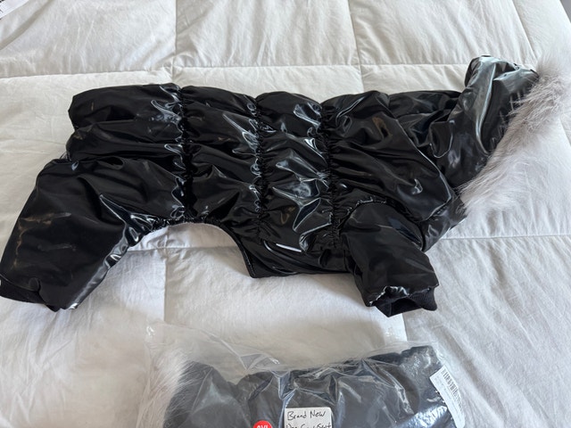 2 Brand New Dog Winter Snowsuit Jackets - photo 3