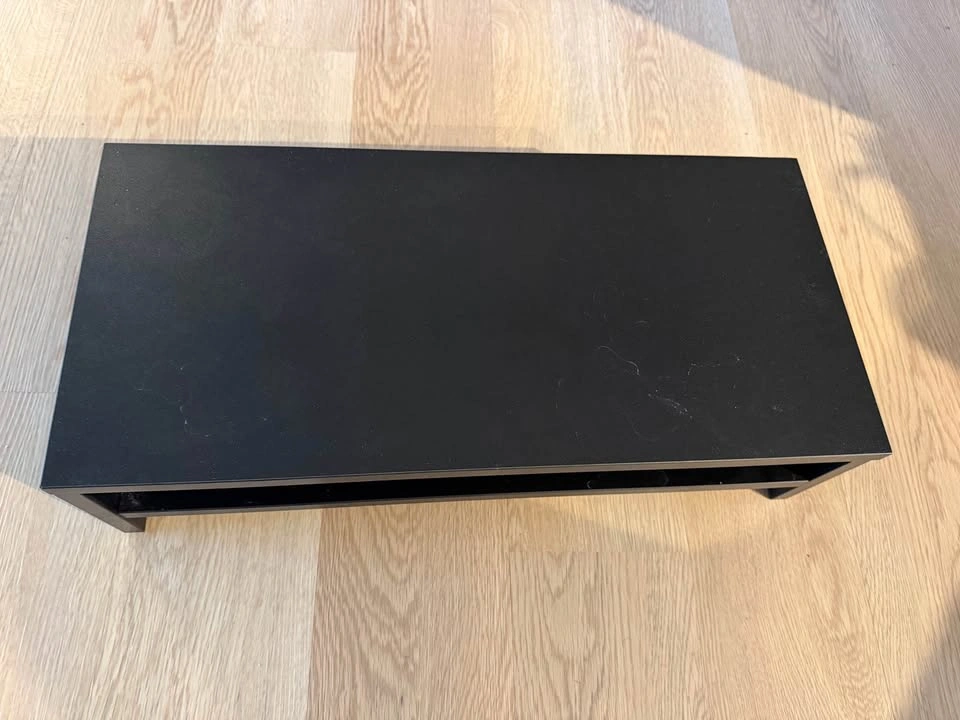 Black Monitor Stand Riser - photo 2