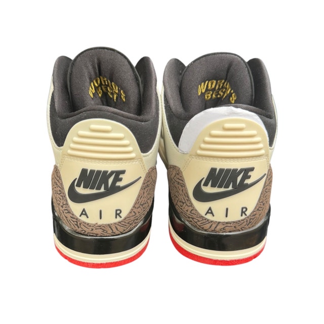 New Jordan 3 World’s Best Dad Sz 9.5 - photo 3