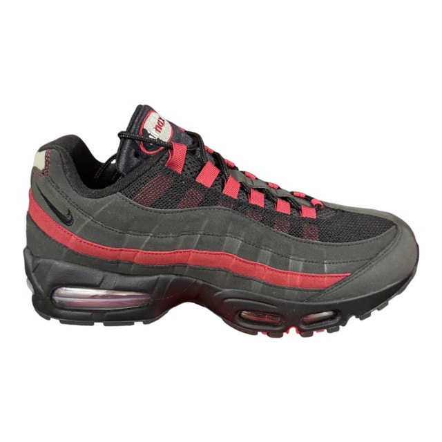 Nike Air Max 95 Black Crimson Sz 9.5