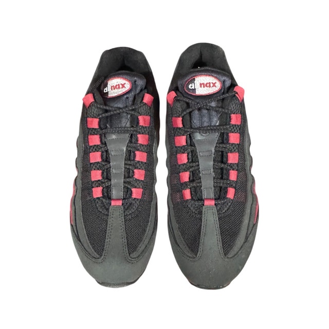 Nike Air Max 95 Black Crimson Sz 9.5 - photo 2