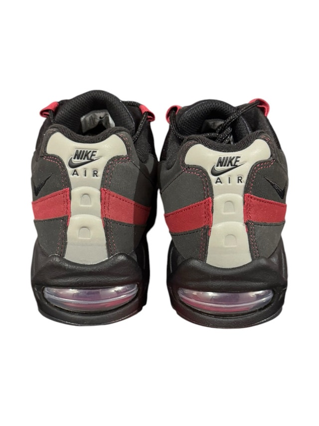 Nike Air Max 95 Black Crimson Sz 9.5 - photo 3