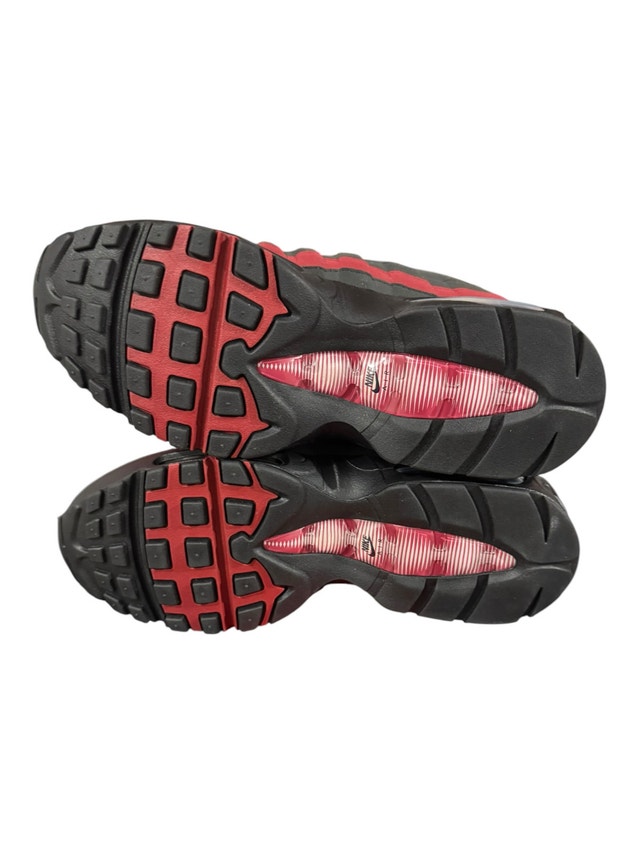 Nike Air Max 95 Black Crimson Sz 9.5 - photo 5
