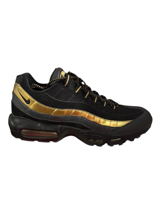 DS Nike Air Max 95 Metallic Gold Size 10.5 (538416-007)