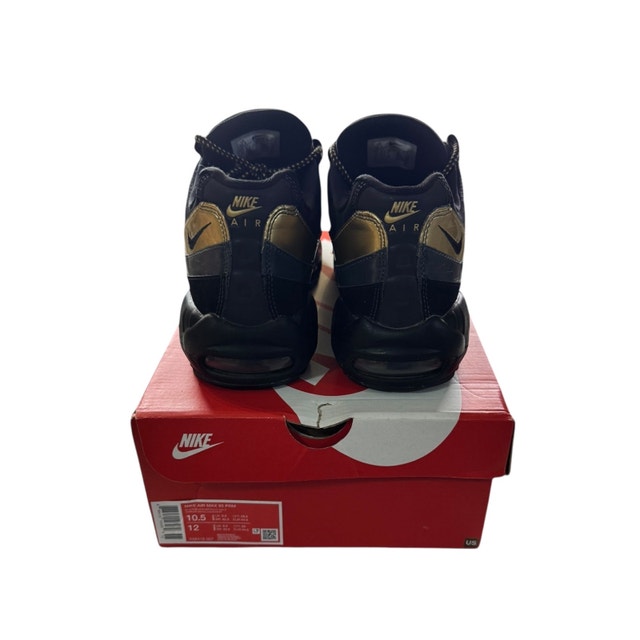 DS Nike Air Max 95 Metallic Gold Size 10.5 (538416-007) - photo 3